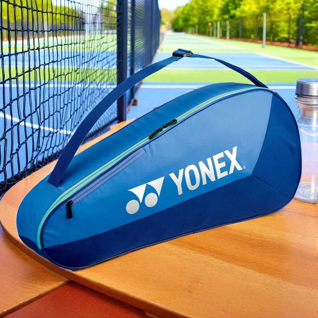 Raquetero Yonex Team 3r 2025 Blast Blue
