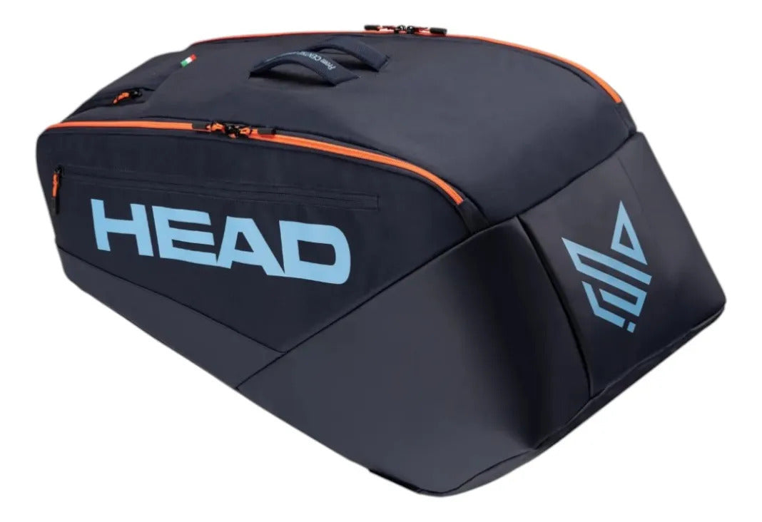 Raquetero Head Pro L Jannik Sinner Navy Para 9 Raq Tenis