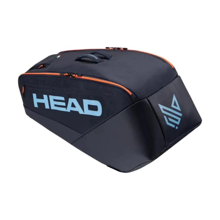 Raquetero Head Pro L Jannik Sinner Navy Para 9 Raq Tenis