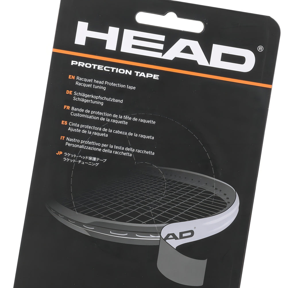 Cinta Protectora Black Head - Racket Head