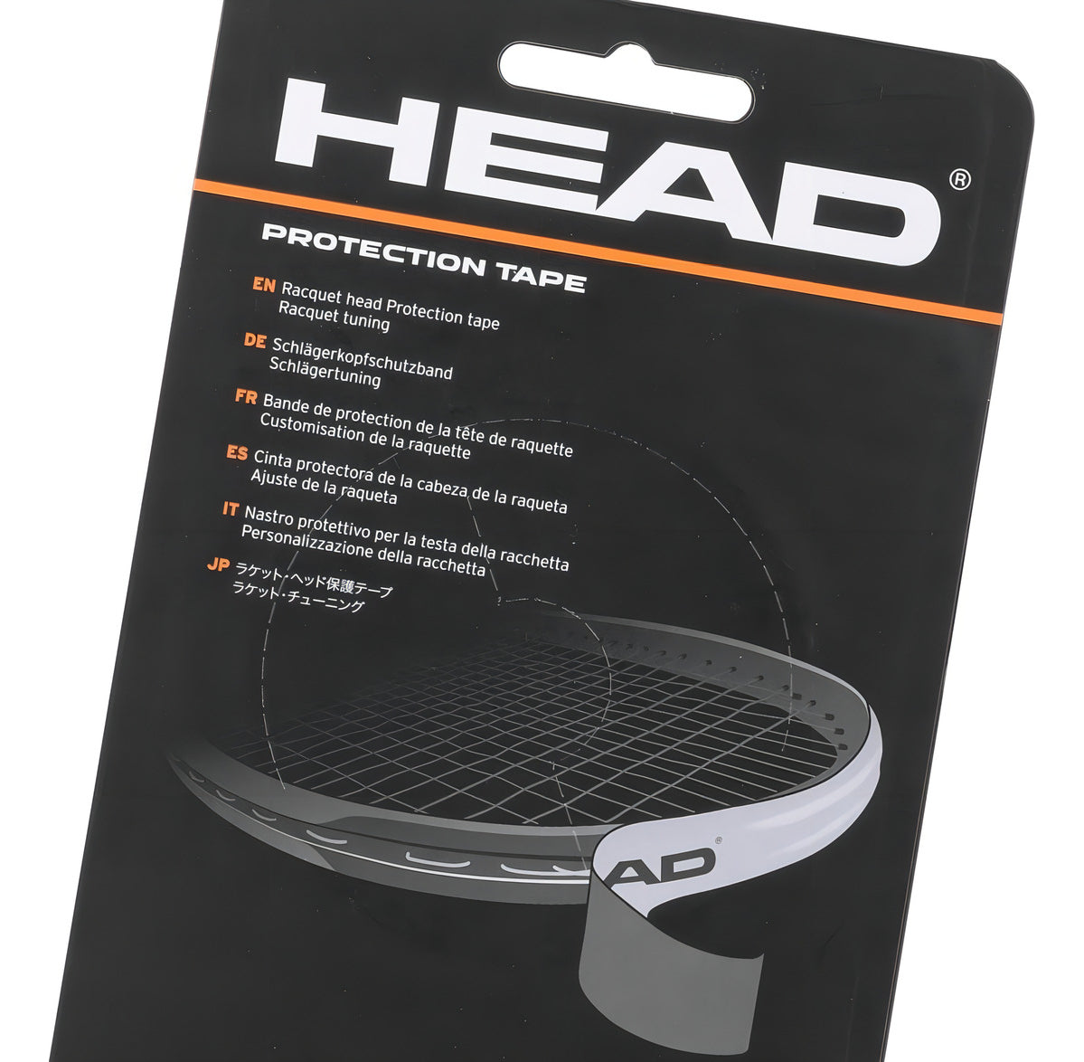 Cinta Protectora Black Head - Racket Head