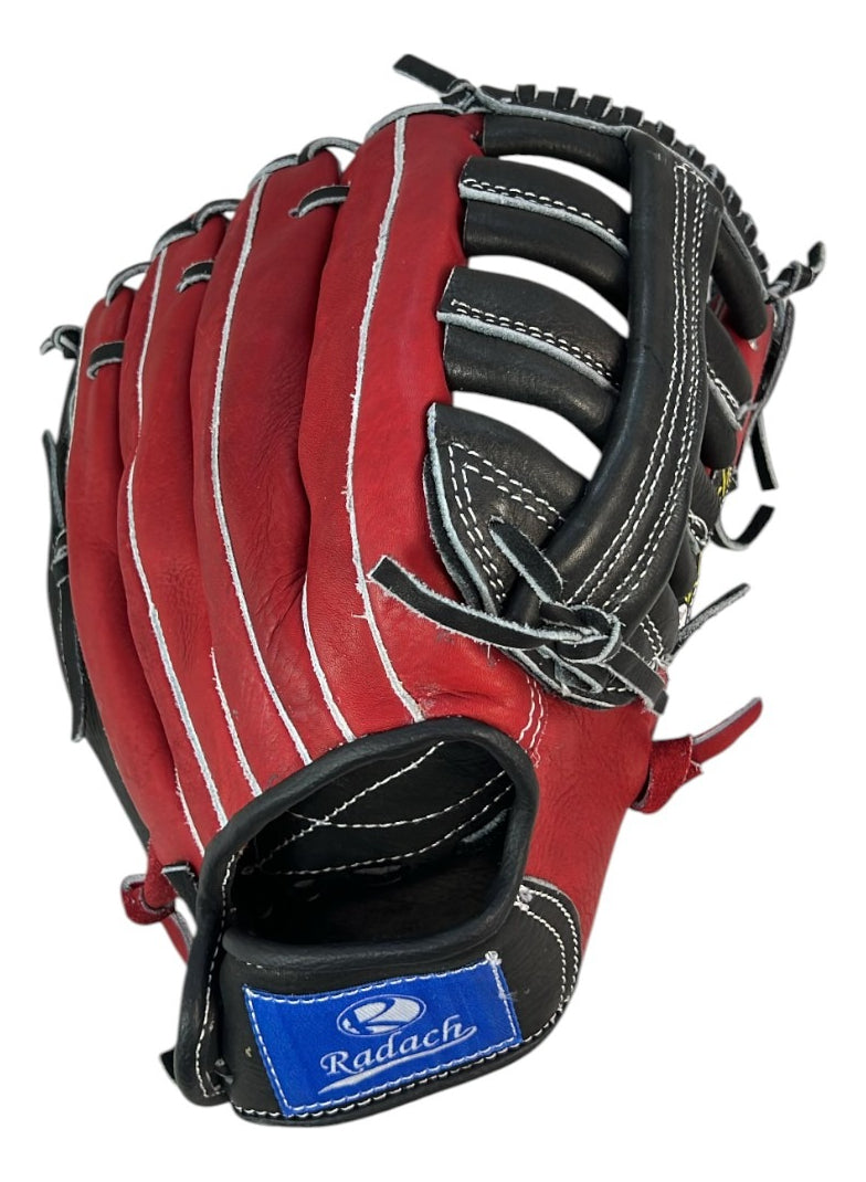 Guante De Béisbol Radach Basic Game 11.75 Azul/negro Caja H