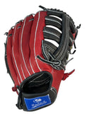 Guante De Béisbol Radach Basic Game 11.75 Azul/negro Caja H