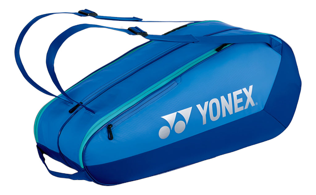 Raquetero Yonex Team 6r 2025 Blast Blue