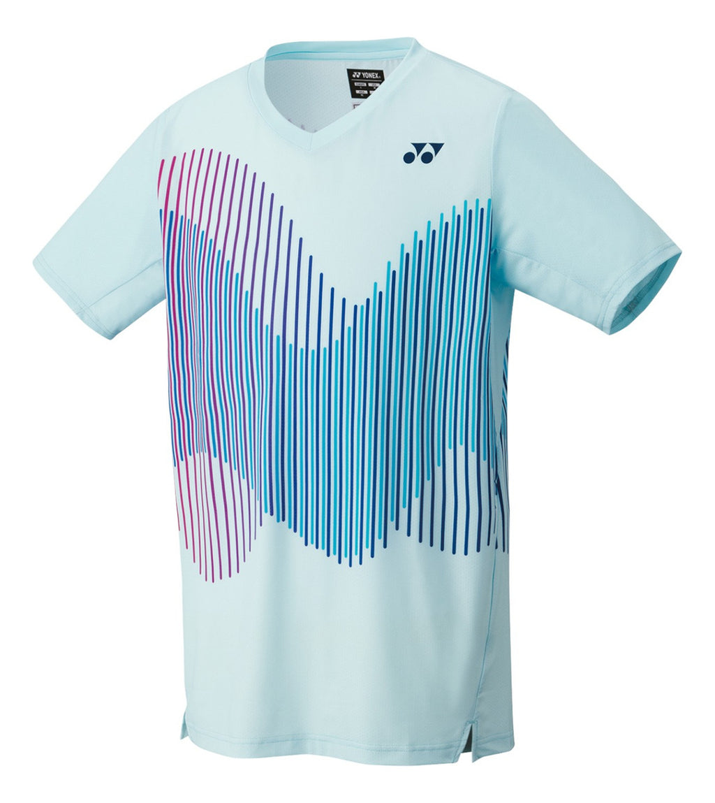 Playera Yonex Mens Crew Neck 10562 Crystal Blue Radach Sport