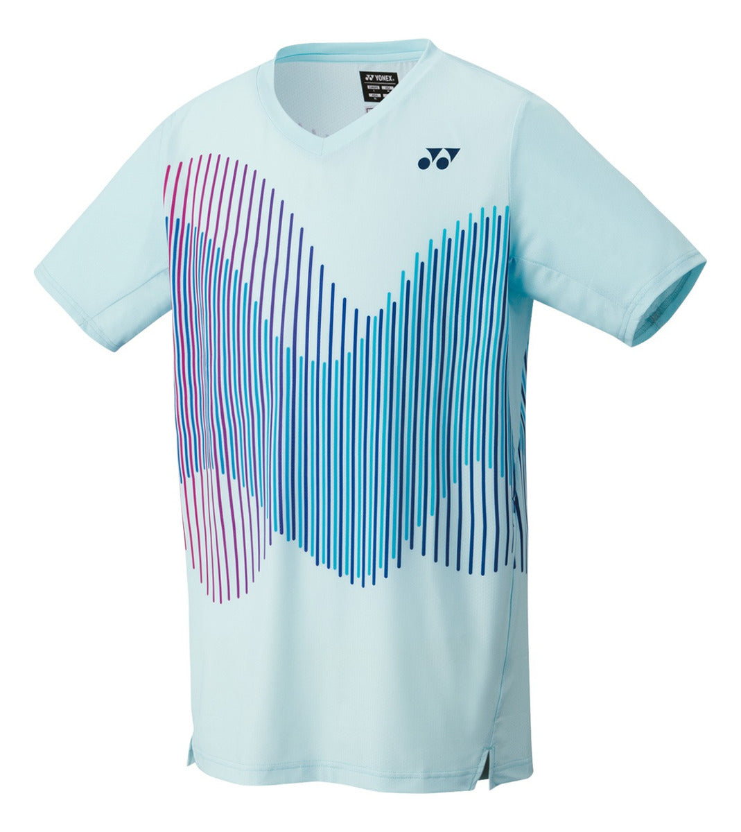 Playera Yonex Mens Crew Neck 10562 Crystal Blue Radach Sport