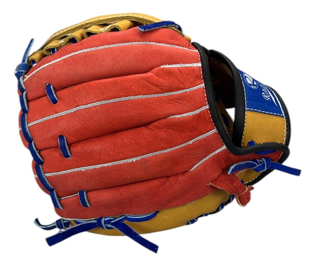 Guante De Béisbol Radach Basic Game 11.5 Multicolor Caja H