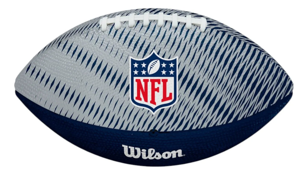 Balon De Futbol Americano Wilson Tailgate Junior Patriots