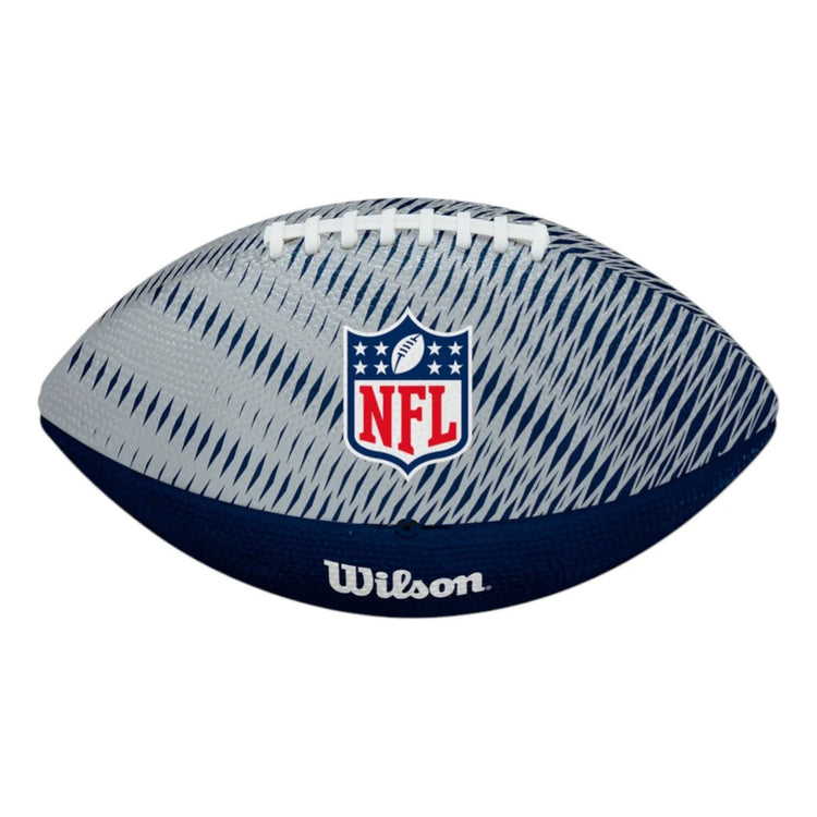 Balon De Futbol Americano Wilson Tailgate Junior Patriots