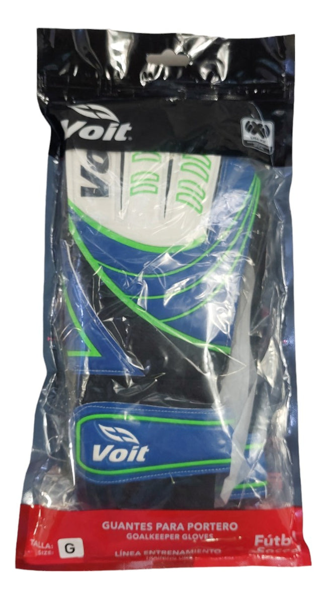 Guantes De Portero Voit Adulto Performance Ill Grande Azul