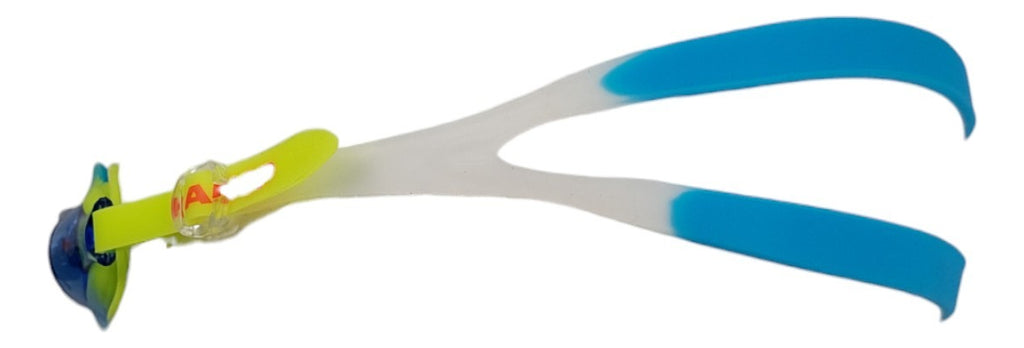 Goggle De Natacion Hanop G573 Fish Junior Azul