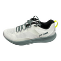 Tenis de running Radach Sports Yonex Saferun Fitjog en color verde oliva claro con tecnología de amortiguación