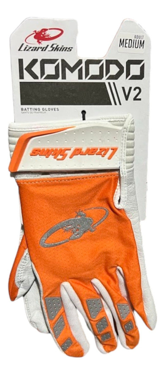 Guantes De Bateo Lizard Skins Komodo V2 Blaze Orange