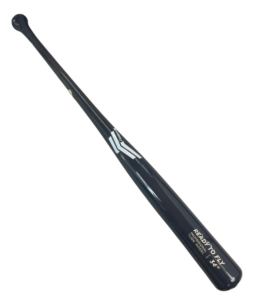 Bat De Béisbol Overfly Ready To Fly 34  Gris Madera Profesi