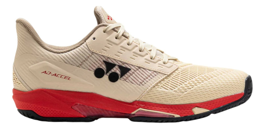 Tenis Yonex Ad-accel Men Tennis Shoes Sand Beige