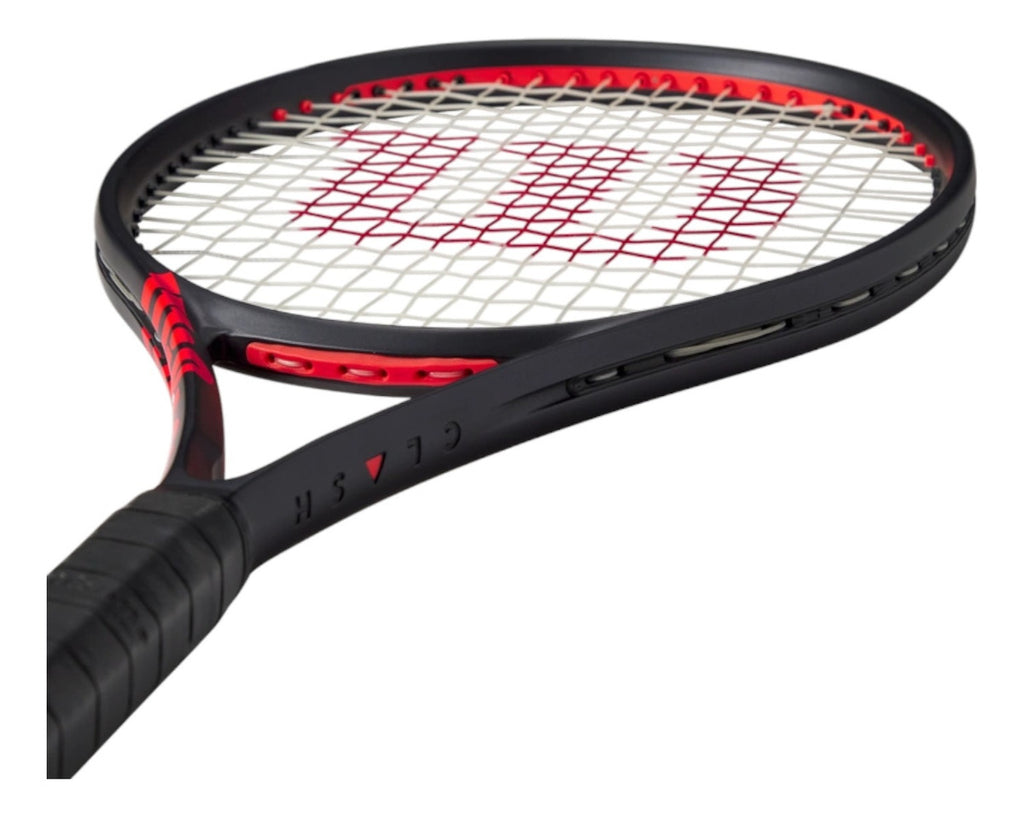 Raqueta De Tenis Wilson Clash 100 V3.0 295gr Puño 4 3/8