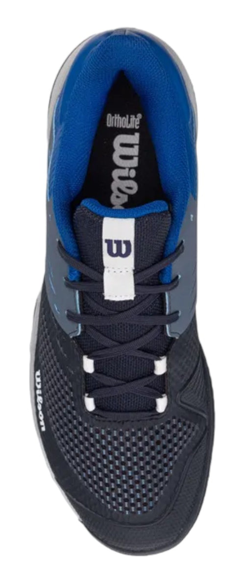 Tenis Wilson Kaos Devo 2.0 Para Tennis Y Padel Azul Marino