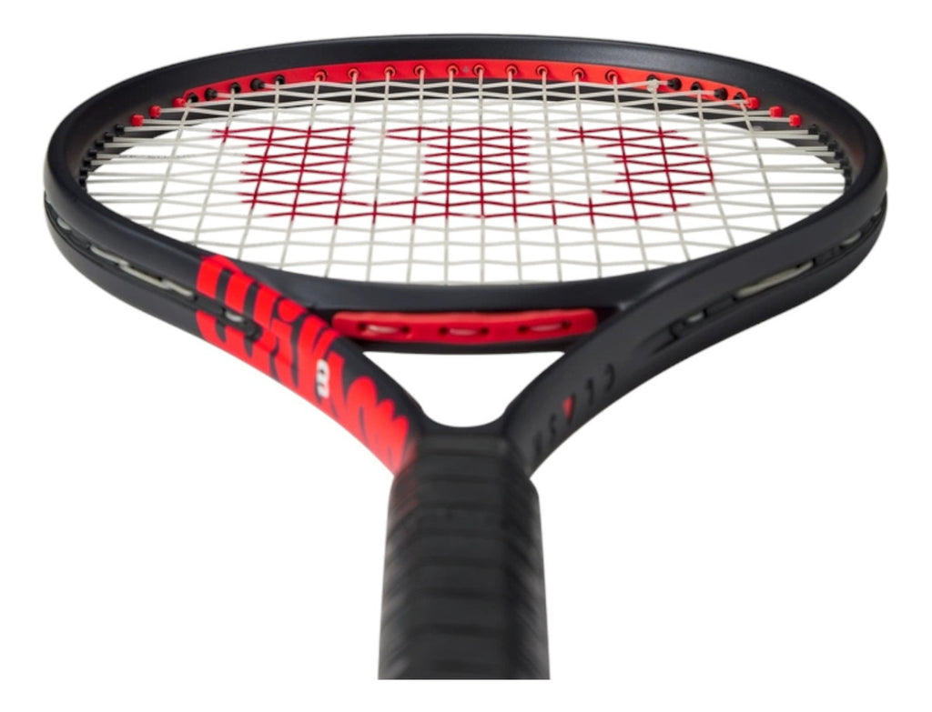 Raqueta De Tenis Wilson Clash 100 V3.0 295gr Puño 4 1/4