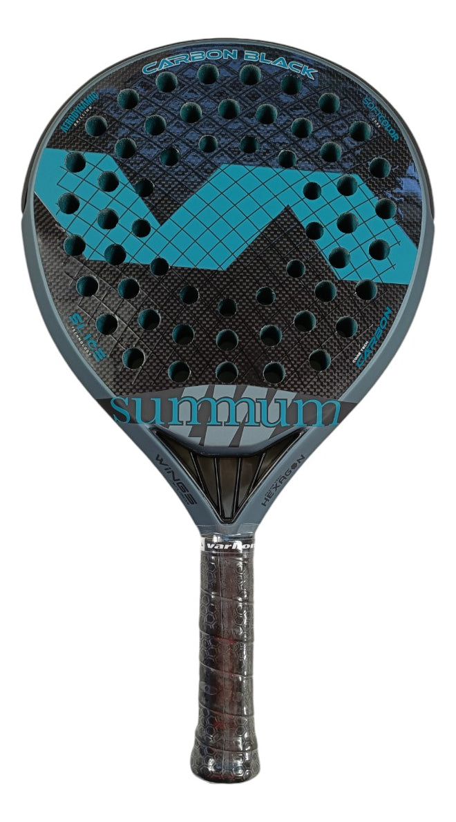 Pala De Padel Varlion Lw Summum Carbon Black