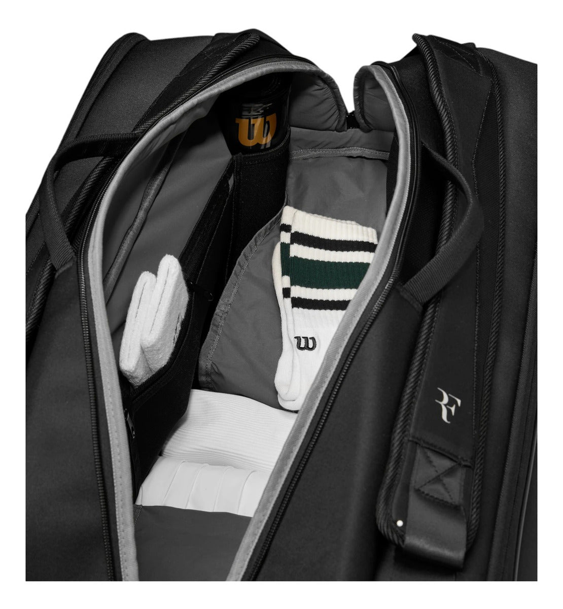 Raquetero Wilson Rf Tournament Racquet Bag 15r