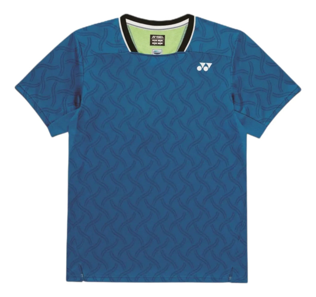Playera Yonex 10703yx Azul Verycool Dry Tenis Padel