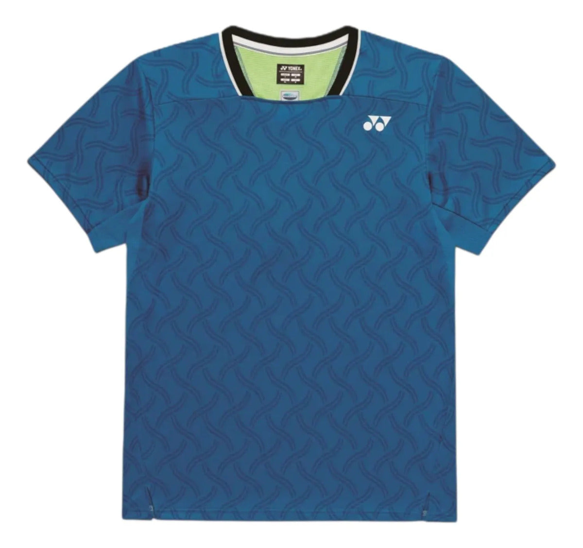 Playera Yonex 10703yx Azul Verycool Dry Tenis Padel