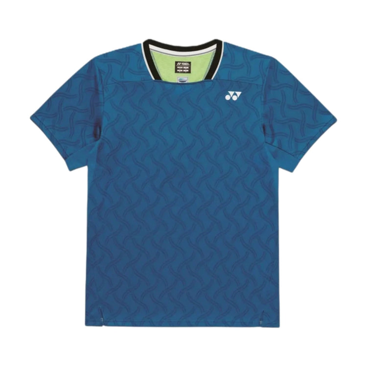 Playera Yonex 10703yx Azul Verycool Dry Tenis Padel