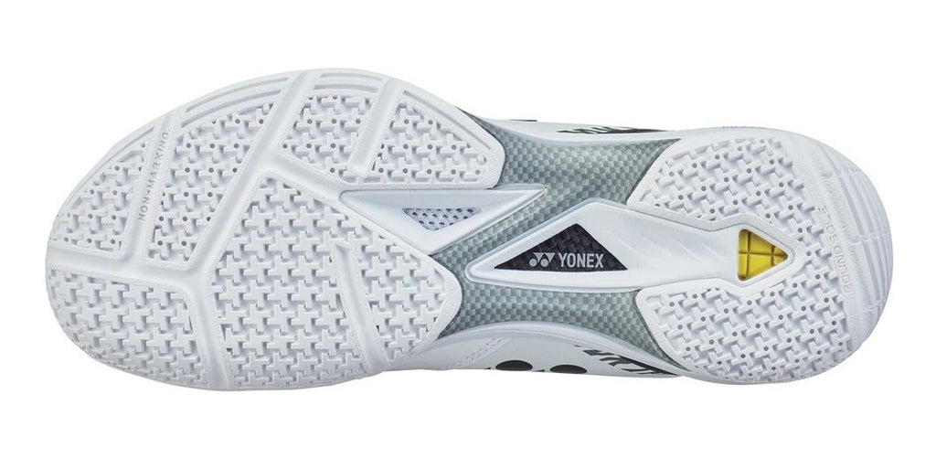 Tenis Yonex Cushion 65 Z White Hombre Badminton 10mx 12us