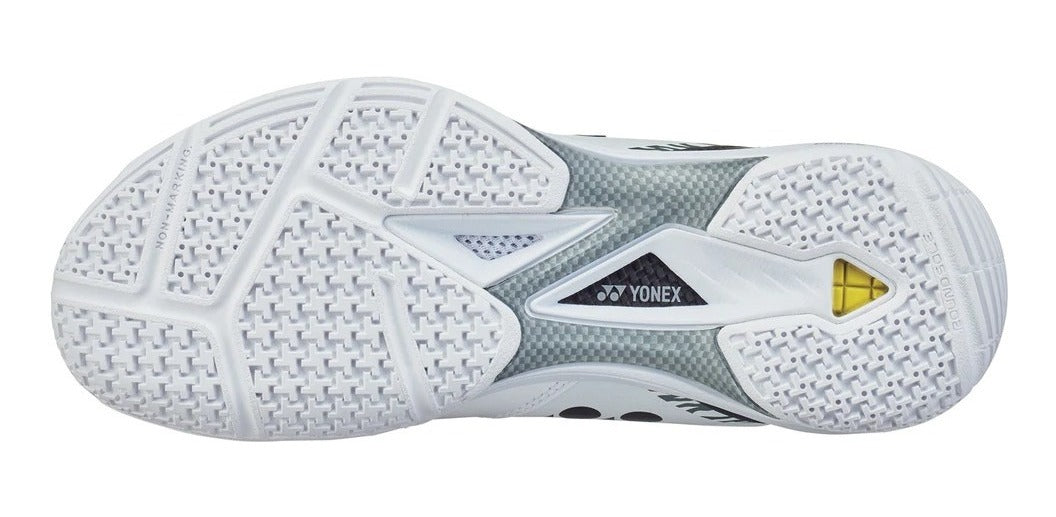 Tenis Yonex Cushion 65 Z White Hombre Badminton 10mx 12us
