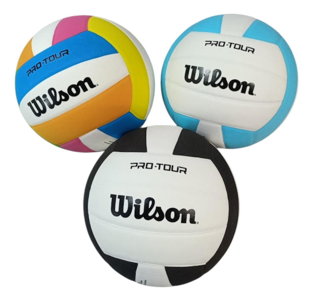 3 Pack Balón De Voleibol Wilson Pro Tour Voly Volybol