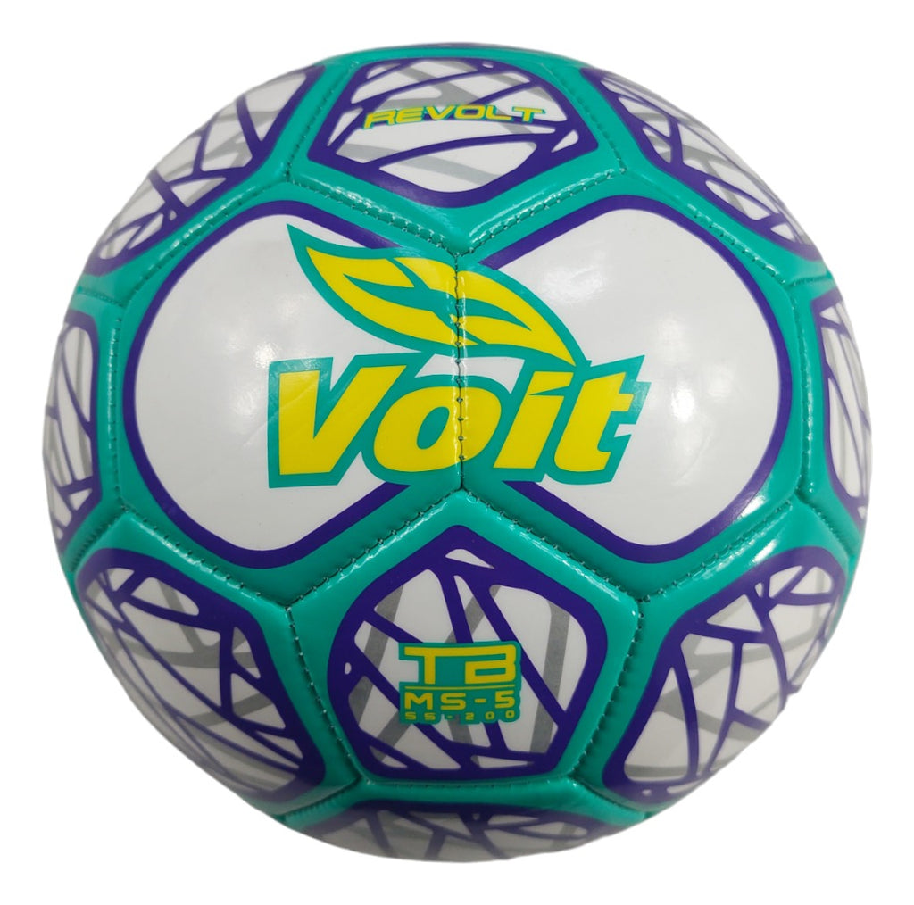 Balon Futbol #5 Voit Revolt Morado