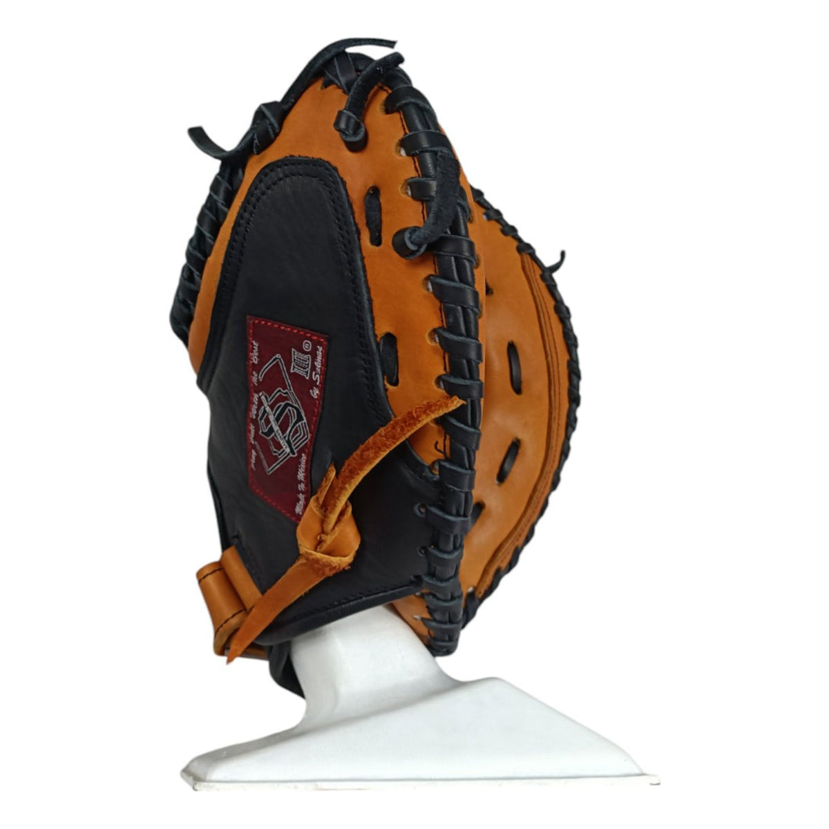 Guante De Catcher De Softbol Salinas 34 Negro/miel