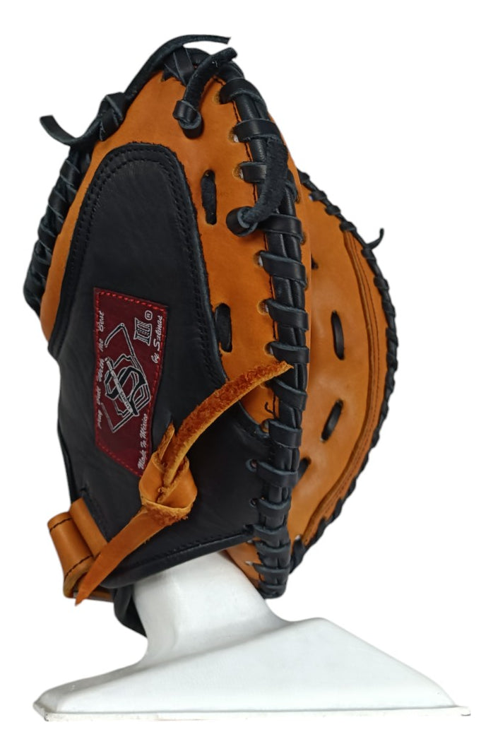 Guante De Catcher De Softbol Salinas 34 Negro/miel