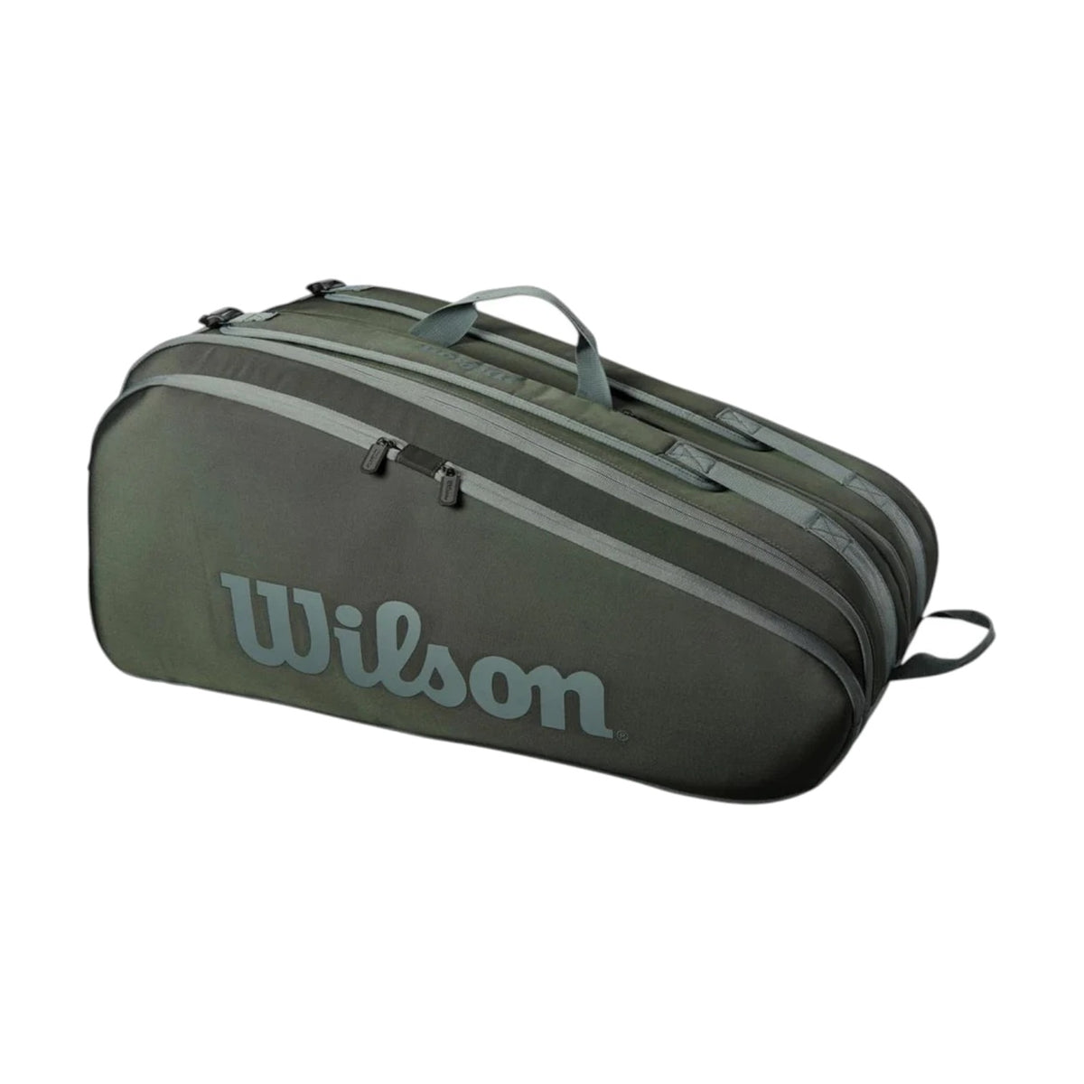 Raquetero Wilson Tour 12r Dark Green
