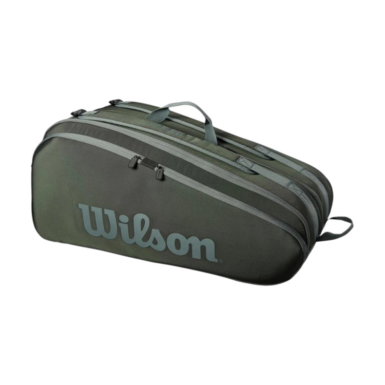 Raquetero Wilson Tour 12r Dark Green