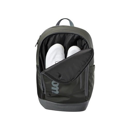 Wilson Backpack Tour Dark Green 2 Raquetas