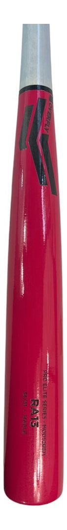 Bat De Béisbol Overfly Pro Elite Series Ra13 34  Rosa Gris