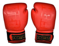 Guantes De Box Voit Fighter 14 Oz Rojo Entrenamiento