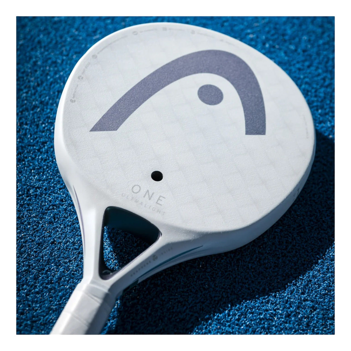 Pala De Padel Head One Ultralight White 300gr