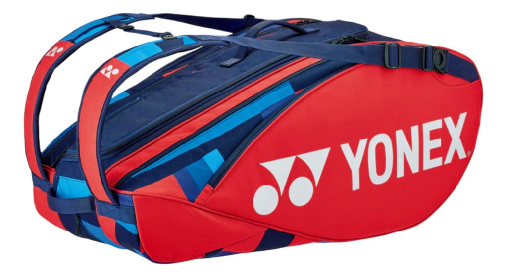 Raquetero Yonex Pro Raquect Bag 9pcs Scarlet 651