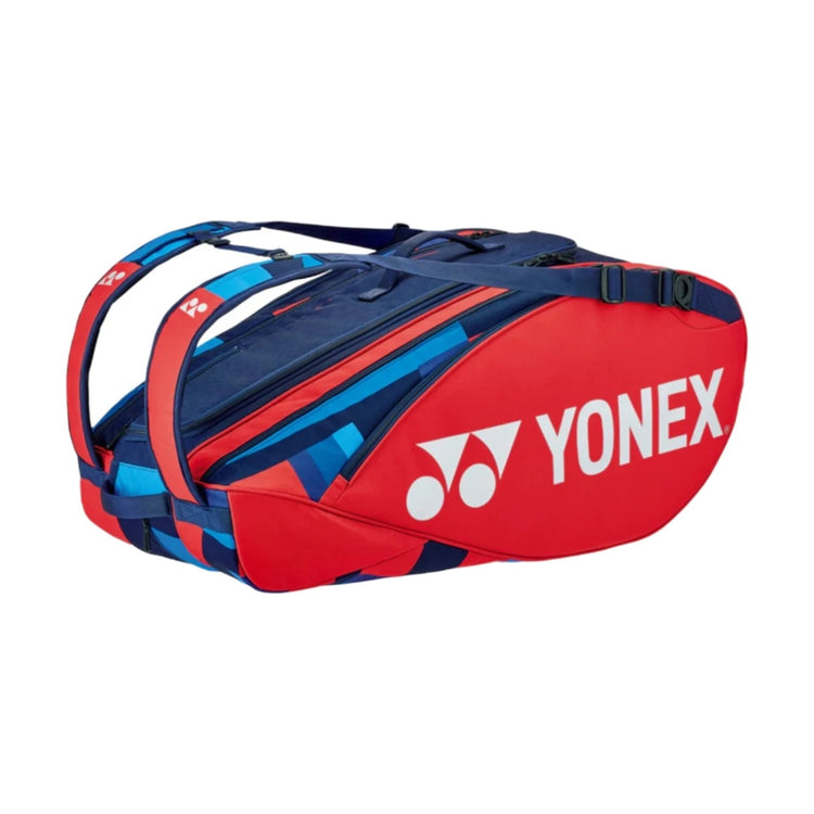 Raquetero Yonex Pro Raquect Bag 9pcs Scarlet 651