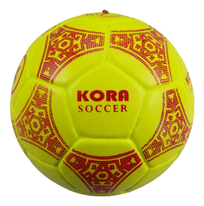 Balón De Fútbol Kora No.4 32 Gajos