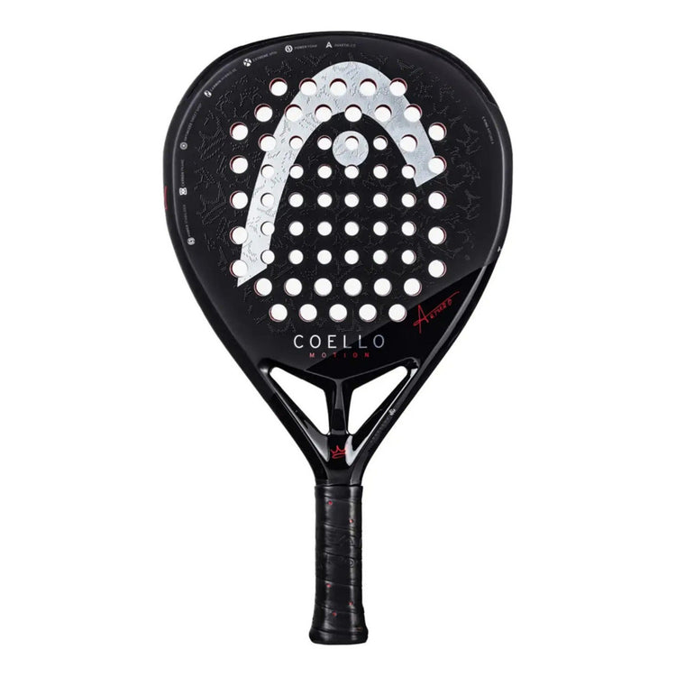 Pala De Padel Head Coello Motion 2025 Arturo Coello Color Negro