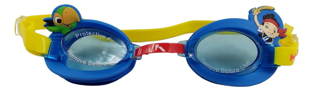 Goggle De Natación Hanop G323 Junior Azul