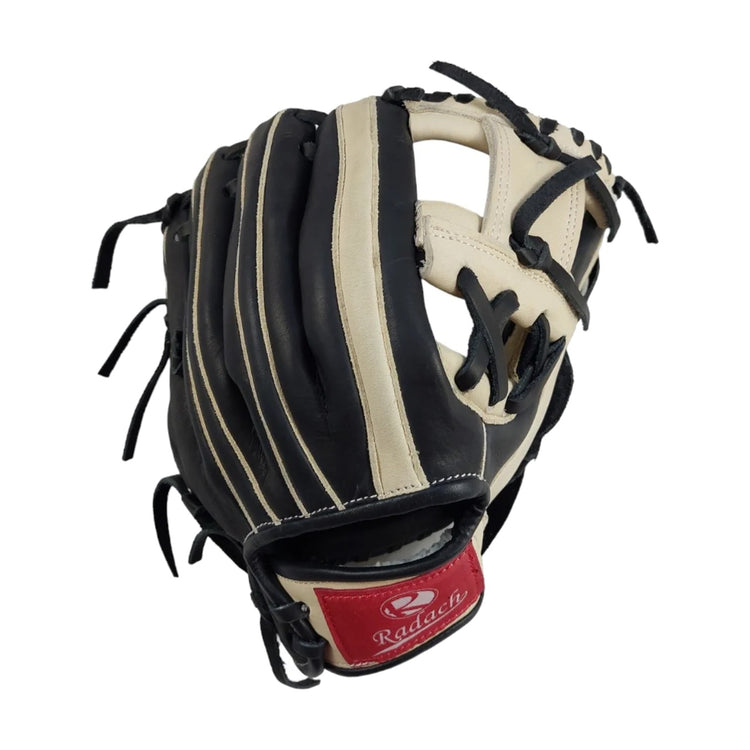 Guante De Béisbol Radach Pro Cuadro 11.5in Negro/bone
