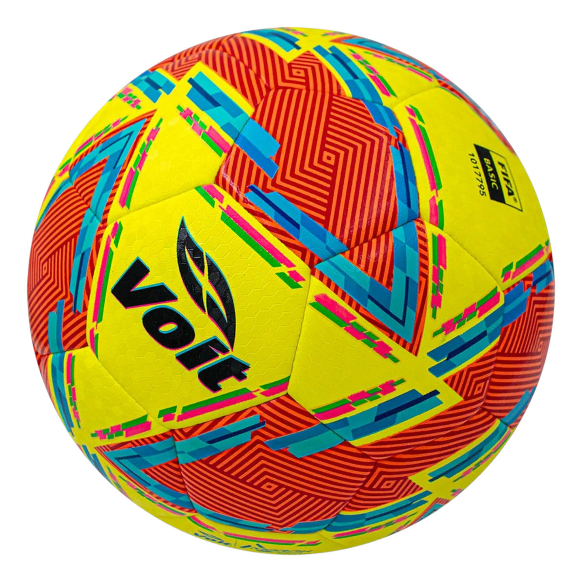 Balón De Fútbol Voit Morph Clausura 25 Hibrido Naranja No. 5