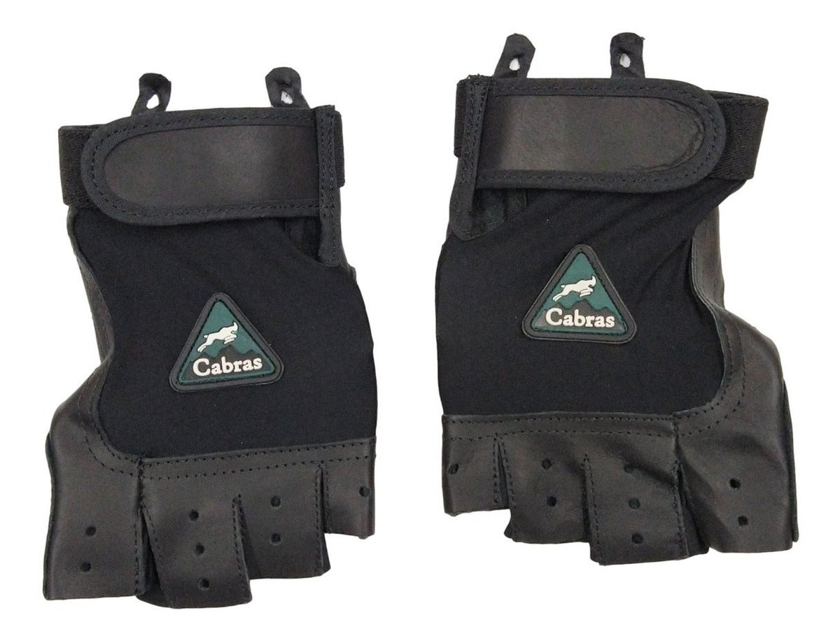 3-pares Guante Para Gym Cabras Corto