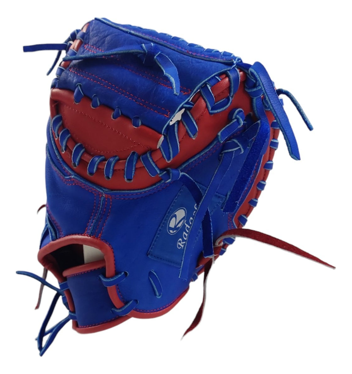 Guante De Beisbol Radach Cátcher Rookie 34in Rjo/azul