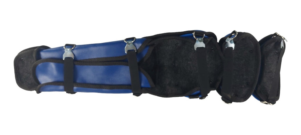 Espinilleras De Béisbol Triple Protección Color Rey Radach