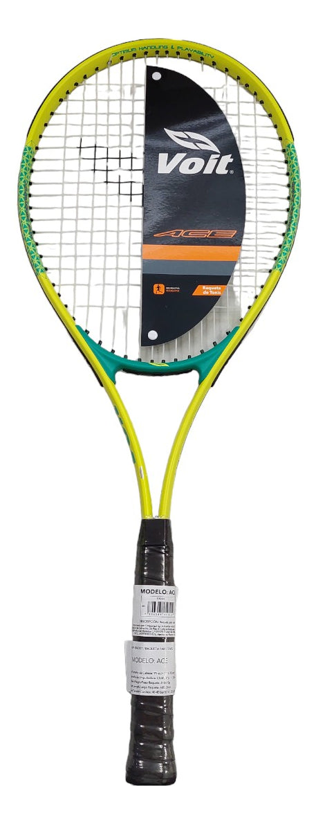 Raqueta Aluminio Voit Senior Ace Verde